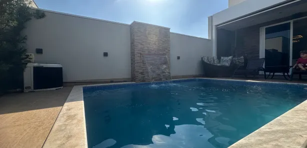 Casa de Condomínio com 4 Quartos à venda, 190m² no Parque Olívio Franceschini, Hortolândia