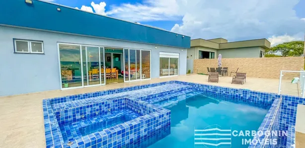 Casa de Condomínio com 5 Quartos à venda, 260m² no Condomínio Terras de Santa Mariana, Caçapava