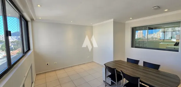 Sala Comercial com 2 Quartos para alugar, 78m² no Vila Belmiro, Santos