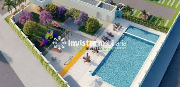 Apartamento com 2 Quartos à venda, 40m² no Plano Diretor Sul, Palmas