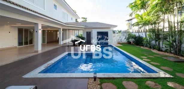 Casa de Condomínio com 5 Quartos à venda, 341m² no Jardins Verona, Goiânia