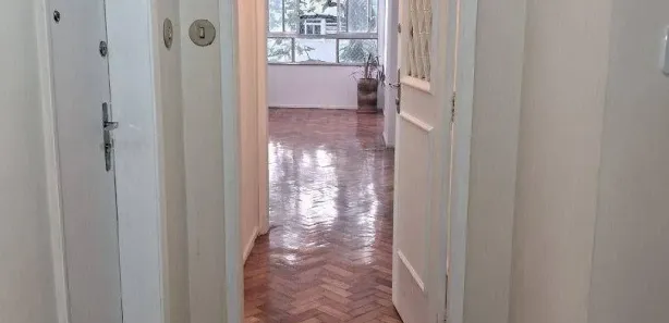 Apartamento com 3 Quartos para alugar, 80m² no Copacabana, Rio de Janeiro