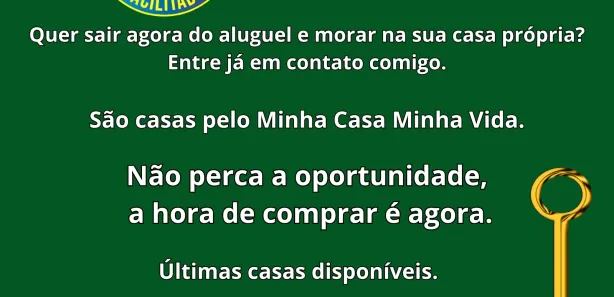 Casa de Condomínio com 3 Quartos à venda, 76m² no Jardim Zuleika, Luziânia
