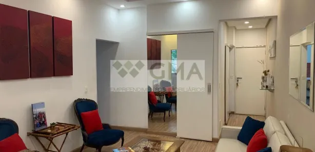 Apartamento com 3 Quartos para alugar, 92m² no Laranjeiras, Rio de Janeiro