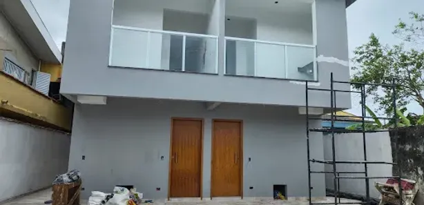 Casa com 2 Quartos à venda, 80m² no Jardim São José, Guarujá