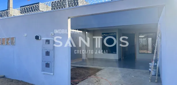 Casa com 2 Quartos à venda, 75m² no Setor Santa Fé 2 (Taquaralto), Palmas