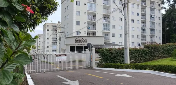 Apartamento com 2 Quartos para alugar, 51m² no Atuba, Pinhais