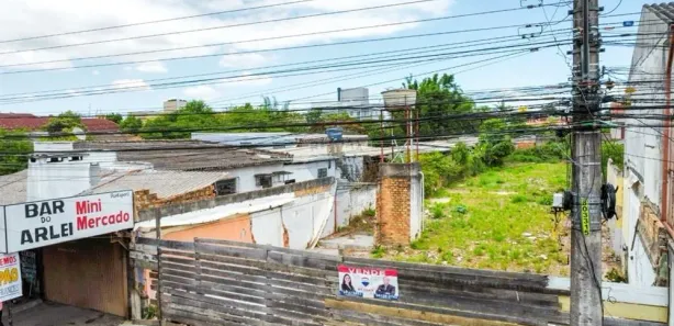 Lote/Terreno à venda, 817m² no Ponta Porã, Cachoeirinha
