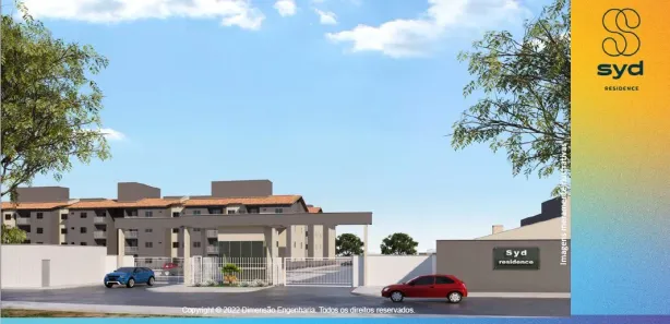 Apartamento com 2 Quartos à venda, 46m² no Vila Maioba do Janipapeiro, Paço do Lumiar