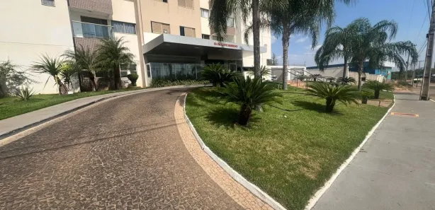 Apartamento com 2 Quartos para alugar, 59m² no Plano Diretor Norte, Palmas