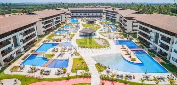 Flat com 2 Quartos à venda, 53m² no Praia do Cupe, Ipojuca