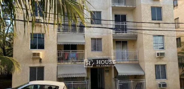 Apartamento com 2 Quartos à venda, 45m² no Campo Grande, Rio de Janeiro