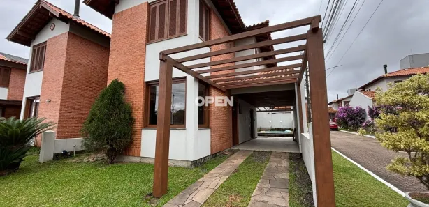 Casa de Condomínio com 3 Quartos para alugar, 120m² no Igara, Canoas