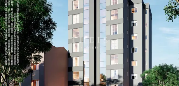 Flat com 1 Quarto à venda, 33m² no Cristo Redentor, Caxias do Sul