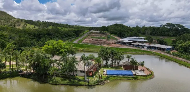 Fazenda/Sítio à venda, 457299m² no , Gameleira de Goiás