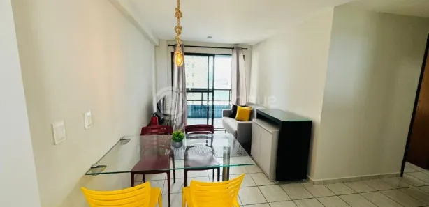 Apartamento com 2 Quartos para alugar, 55m² no Ponta Negra, Natal
