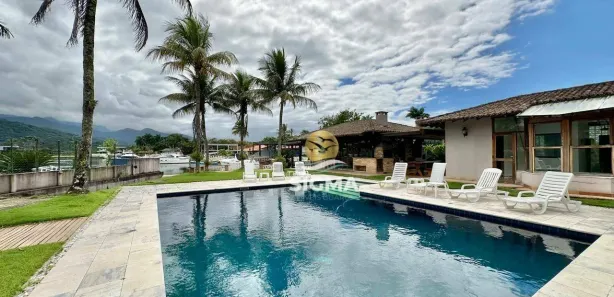 Casa de Condomínio com 5 Quartos à venda, 600m² no Balneario Praia do Perequê, Guarujá