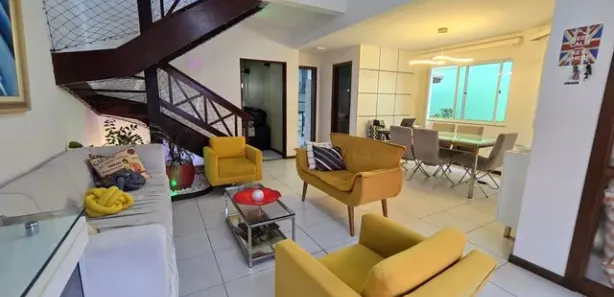 Casa de Condomínio com 4 Quartos à venda, 130m² no Stella Maris, Salvador