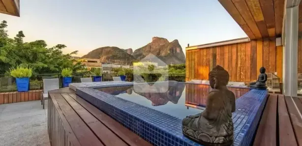 Cobertura com 3 Quartos para venda ou aluguel, 354m² no Barra da Tijuca, Rio de Janeiro