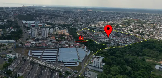 Casa de Condomínio com 3 Quartos à venda, 380m² no Dom Pedro I, Manaus
