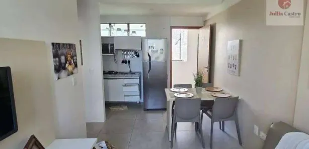 Flat com 1 Quarto para alugar, 40m² no Boa Viagem, Recife