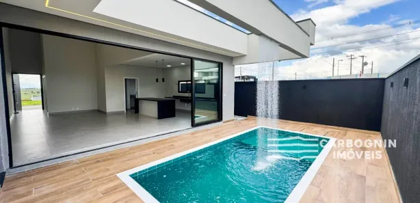 Casa de Condomínio com 4 Quartos à venda, 224m² no Residencial Colinas, Caçapava