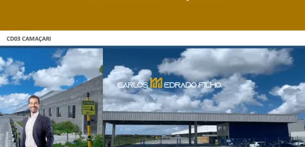 Galpão/Depósito/Armazém para alugar, 1500m² no Pólo Industrial de Camaçari, Camaçari