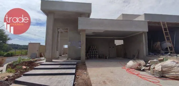 Casa de Condomínio com 3 Quartos à venda, 172m² no Bonfim Paulista, Ribeirão Preto