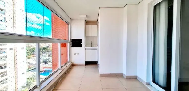 Apartamento com 3 Quartos para alugar, 114m² no Jardim Aquárius, Limeira