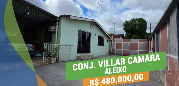 Casa com 3 Quartos à venda, 450m² no Aleixo, Manaus