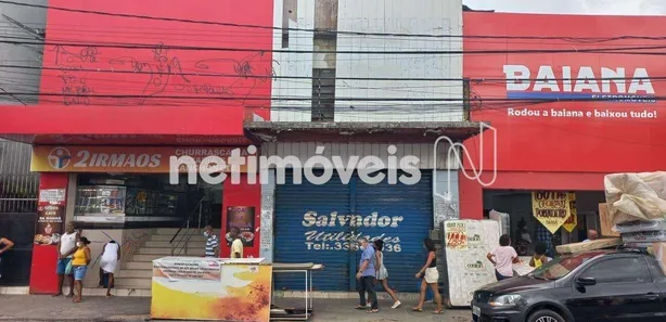 Ponto Comercial para alugar, 250m² no Liberdade, Salvador