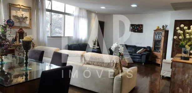 Apartamento com 5 Quartos à venda, 187m² no Santo Agostinho, Belo Horizonte