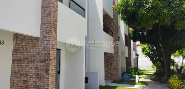 Casa de Condomínio com 2 Quartos para alugar, 74m² no Ponta Negra, Natal