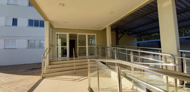 Apartamento com 2 Quartos para alugar, 61m² no Plano Diretor Sul, Palmas