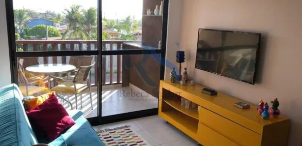 Flat com 2 Quartos à venda, 53m² no Maracaipe, Ipojuca