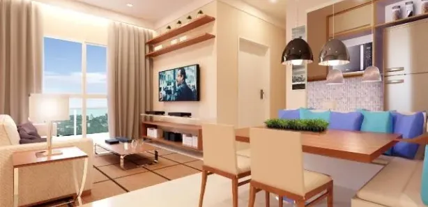 Apartamento com 2 Quartos à venda, 73m² no Vila Alzira, Guarujá