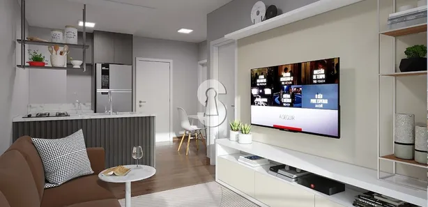 Apartamento com 1 Quarto à venda, 45m² no Campina, São Leopoldo