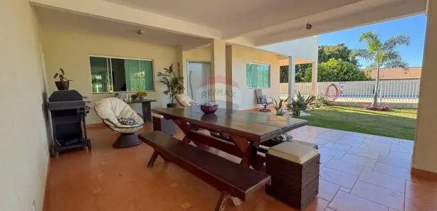 Casa de Condomínio com 6 Quartos à venda, 974m² no Park Way, Brasília