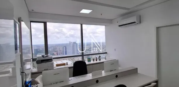 Sala Comercial com 1 Quarto para venda ou aluguel, 35m² no Adrianópolis, Manaus