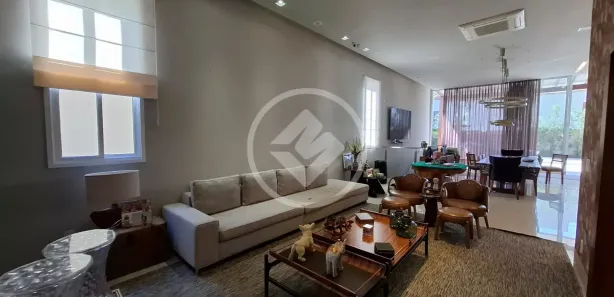 Casa de Condomínio com 5 Quartos à venda, 333m² no Residencial Alphaville Flamboyant, Goiânia