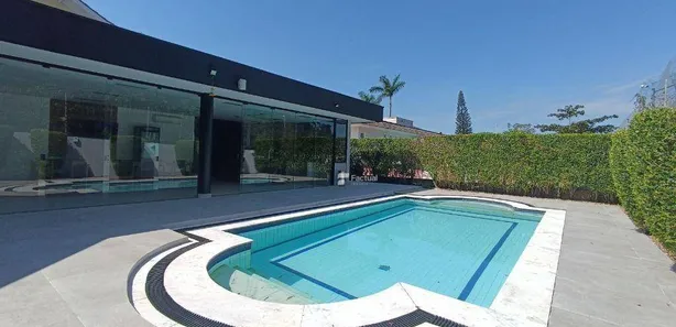 Casa de Condomínio com 4 Quartos à venda, 588m² no Enseada, Guarujá