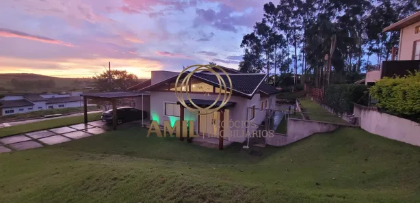 Casa de Condomínio com 3 Quartos à venda, 1490m² no Condomínio Terras de Santa Mariana, Caçapava