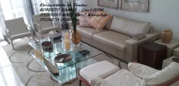 Apartamento com 3 Quartos à venda, 180m² no Pituba, Salvador