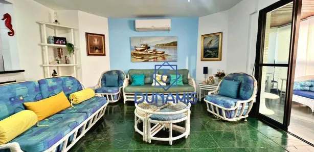 Apartamento com 3 Quartos à venda, 134m² no Vila Alzira, Guarujá