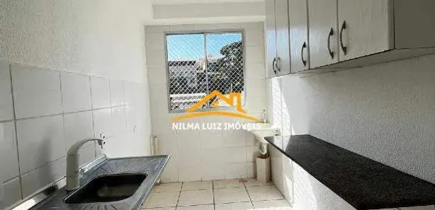 Apartamento com 2 Quartos para alugar, 44m² no Parque das Indústrias, Betim