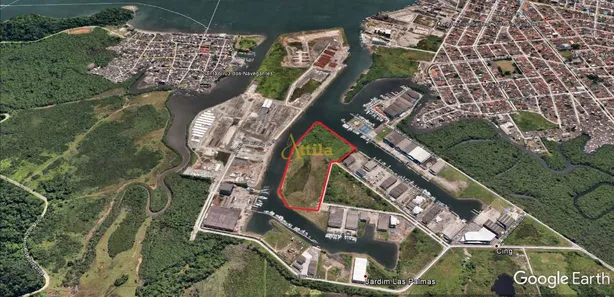 Lote/Terreno à venda, 60577m² no CING, Guarujá