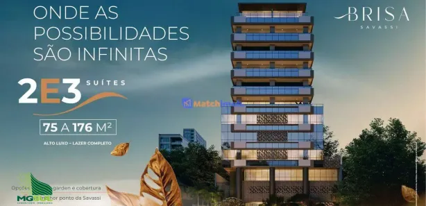 Cobertura com 3 Quartos à venda, 168m² no Savassi, Belo Horizonte
