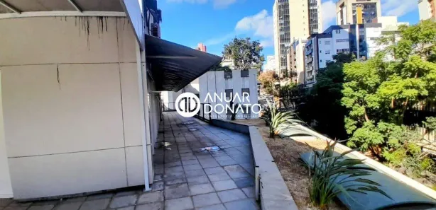 Sala Comercial para alugar, 301m² no Funcionários, Belo Horizonte