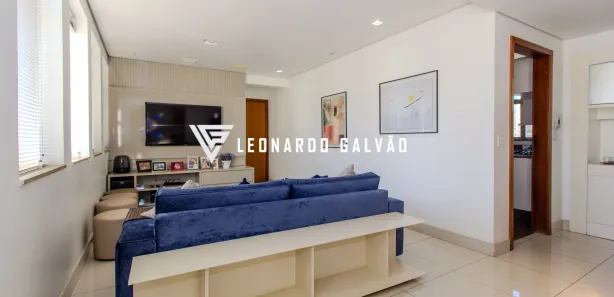Apartamento com 3 Quartos à venda, 110m² no Funcionários, Belo Horizonte