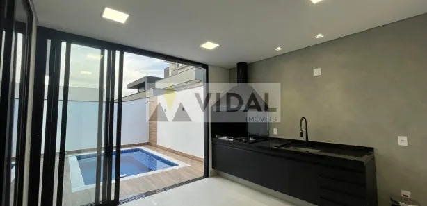 Casa de Condomínio com 3 Quartos para venda ou aluguel, 190m² no Jardim Residencial Chácara Ondina, Sorocaba